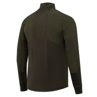 Kruma GridTech Fleece mikina - Green Moss