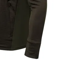 Kruma GridTech Fleece mikina - Green Moss
