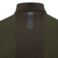 Kruma GridTech Fleece mikina - Green Moss