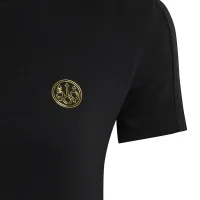 Gold Inlay dámske tričko - Black