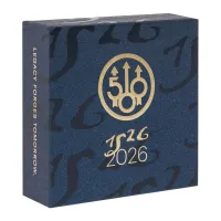 500 years Kľúčenka Beretta - Blue & Silver