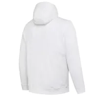 500 years Hoodie Big Silver camo mikina - White