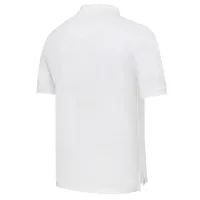 Gold Inlay Polo tričko - White
