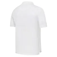 500 Years Silver Camo polo tričko - Bright White