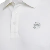 500 Years Silver Camo polo tričko - Bright White