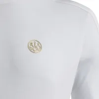 Gold Inlay tričko - Bright White