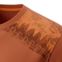 Pine Shoulder tričko - Apricot Orange