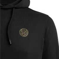 Gold Inlay Hoodie mikina - Black