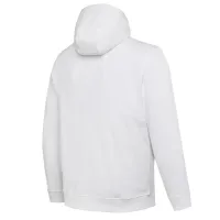 500 years Hoodie Silver camo mikina - Bright White