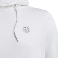 500 years Hoodie Silver camo mikina - Bright White