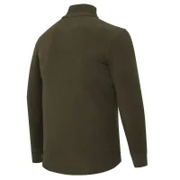 HP Logo Half Zip Fleece mikina - Green Moss