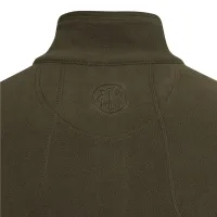 HP Logo Half Zip Fleece mikina - Green Moss