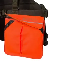 Strap EVO vesta - Green Moss & Orange