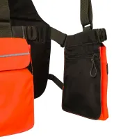 Strap EVO vesta - Green Moss & Orange