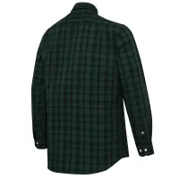 Bryggen košeľa - Green and Black Check