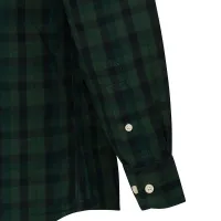 Bryggen košeľa - Green and Black Check