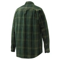 Manchester Corduroy košela - Green & Yellow Check