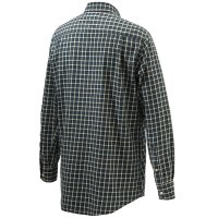 Wood košeľa - Green Moss Check