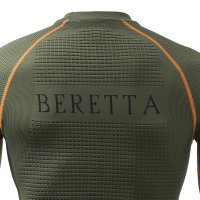 Body Mapping 3D Termo nátelník - Dlhý rukáv - Green