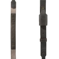 Hoplon kožený remeň na zbraň - Dark Brown