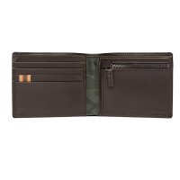Beretta Bifold Coin Classic peňaženka - Brown