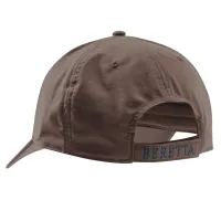 Big B šiltovka - Tan & Blue Total Eclipse