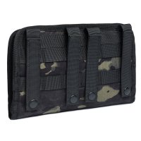 Organized Multicam puzdro - Multicam Black