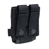 Griptac Molle 5.56 nosič zásobníka - Black
