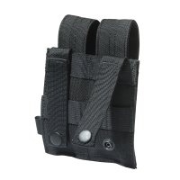 Grip-Tac Molle púzdro na dvojitý zásobník Black