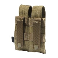 Grip-Tac Molle púzdro na dvojitý zásobník Coyote Brown