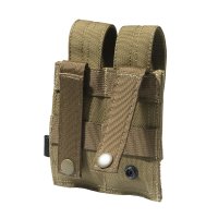 Grip-Tac Molle púzdro na dvojitý zásobník Coyote Brown