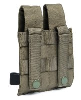 Grip-Tac Molle puzdro na zásobníky - Green Stone