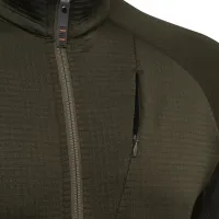 Alpsten Fleece mikina - Green Moss