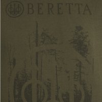 Outline tričko - Dark Olive