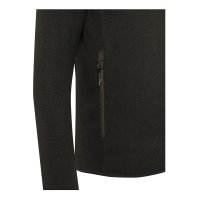 Abisko Full Zip Fleece mikina - Brown Bark