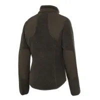 Halifax Sherpa Fleece dámska bunda - Brown Bark