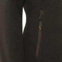 Halifax Sherpa Fleece dámska bunda - Brown Bark