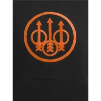 Pintail Hoodie  mikina - Black