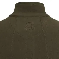 HP Logo Full Zip Fleece mikina - Green Moss