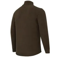 HP Logo Full Zip Fleece mikina - Green Moss