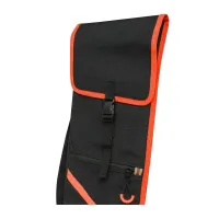 Puzdro na zbraň Challenge 140 cm  ( skladací ) - Black & Orange