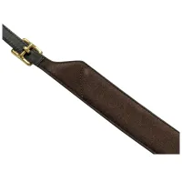 Terrain EVO kožený remeň na zbraň - Dark Brown