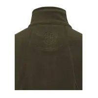 HP Logo Full Zip Fleece dámska mikina - Green Moss