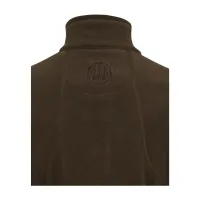 HP Logo Full Zip Fleece dámska mikina - Brown Bark