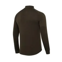 Glider Merino Half Zip mikina - Brown Bark