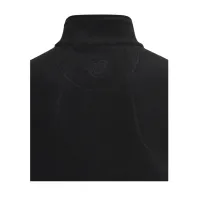 HP Logo Full Zip Fleece mikina - Black