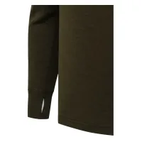 Glider Merino Half Zip mikina - Green Moss