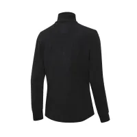 HP Logo Full Zip Fleece dámska mikina - Black