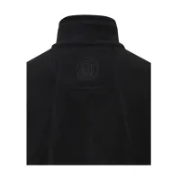 HP Logo Full Zip Fleece dámska mikina - Black
