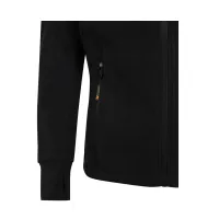 HP Logo Full Zip Fleece dámska mikina - Black